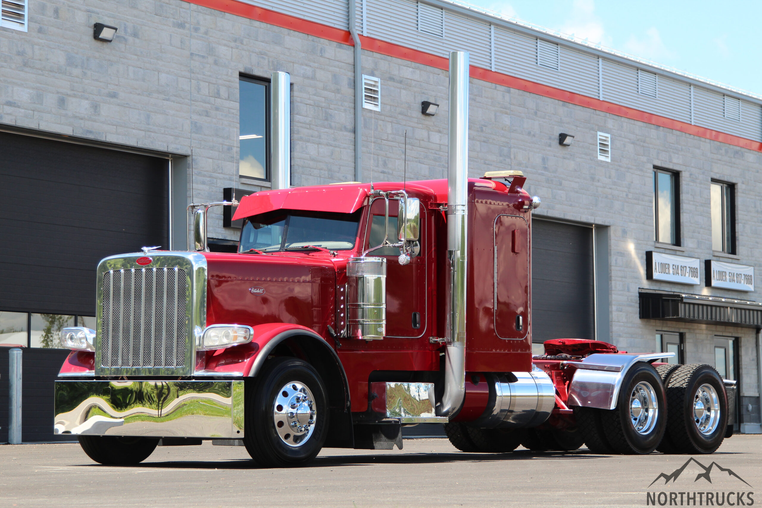 2019 Peterbilt 389  #1812
