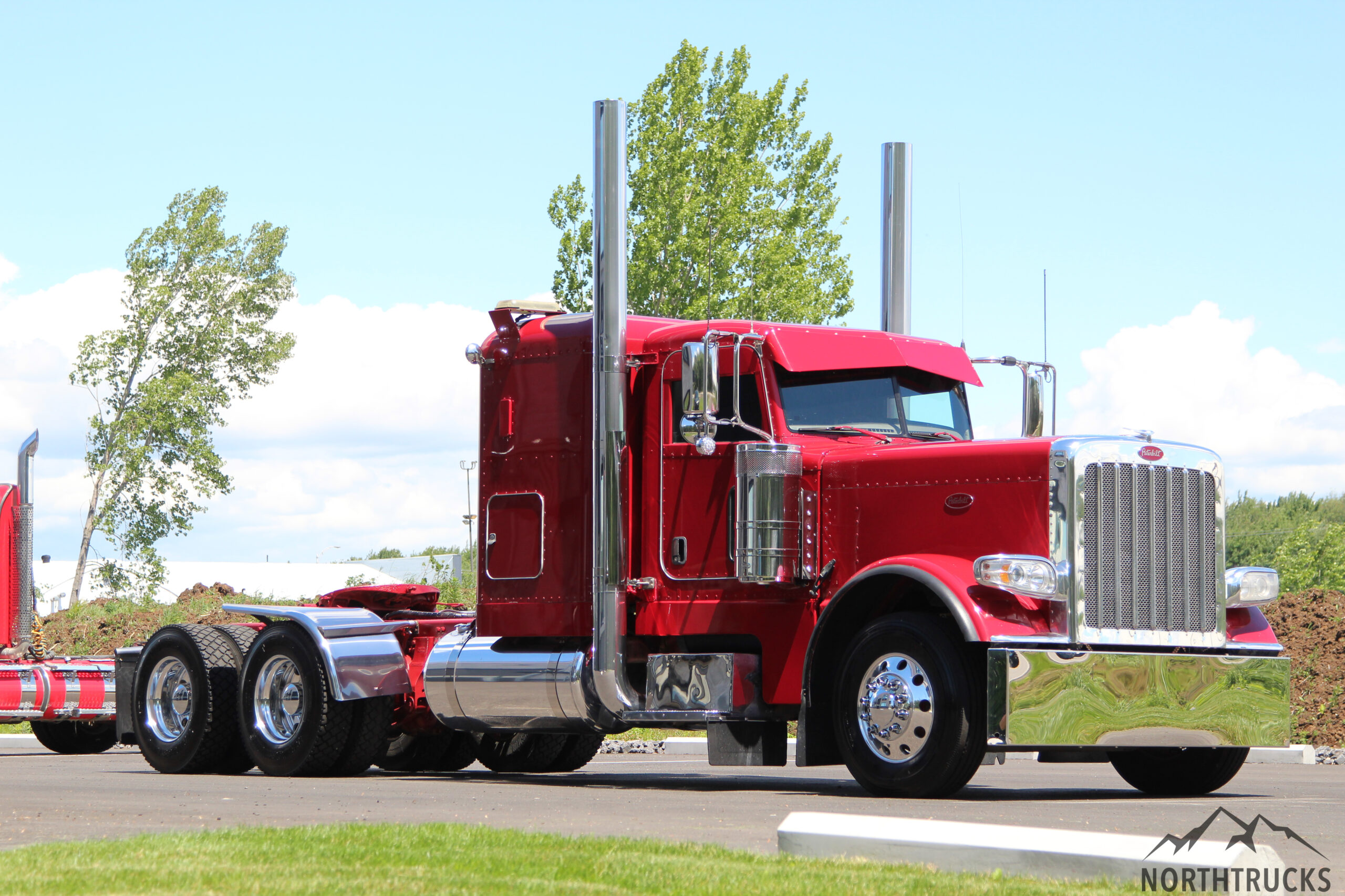 2019 Peterbilt 389  #1812