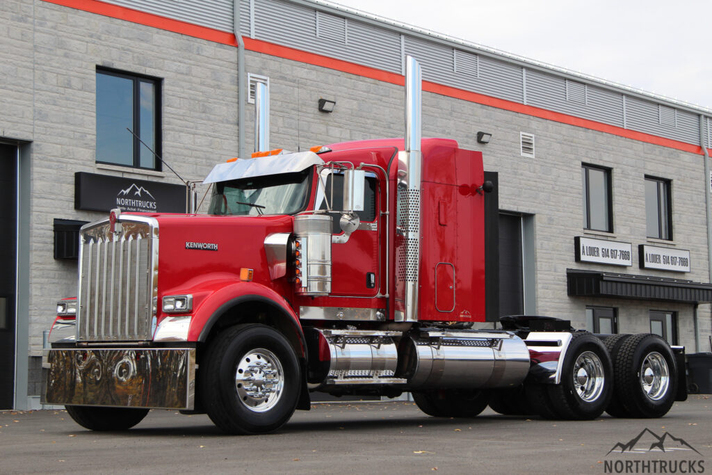 2019 Kenworth W900B