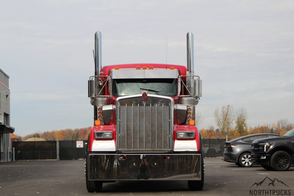 2019 Kenworth W900B