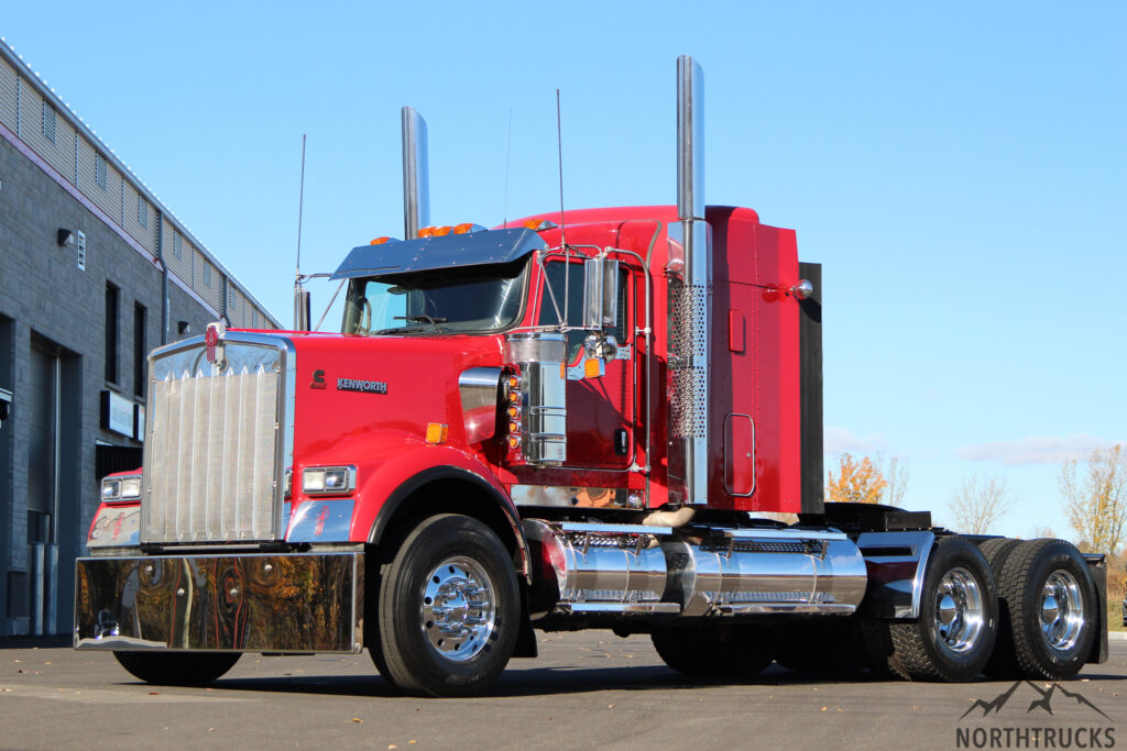 2019 Kenworth W900B