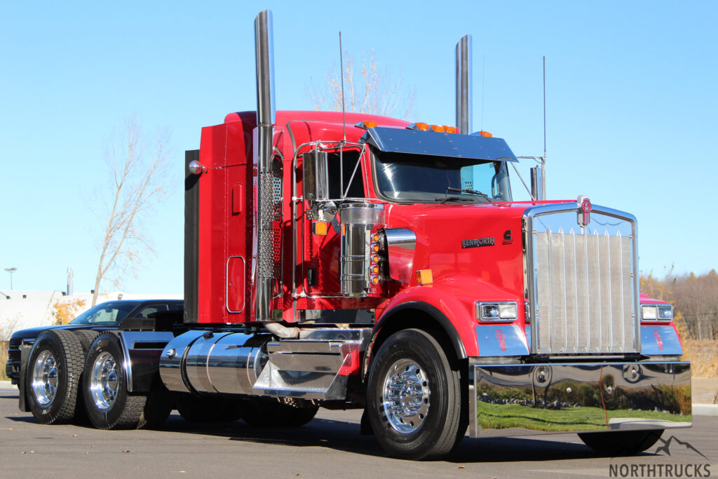 2019 Kenworth W900B