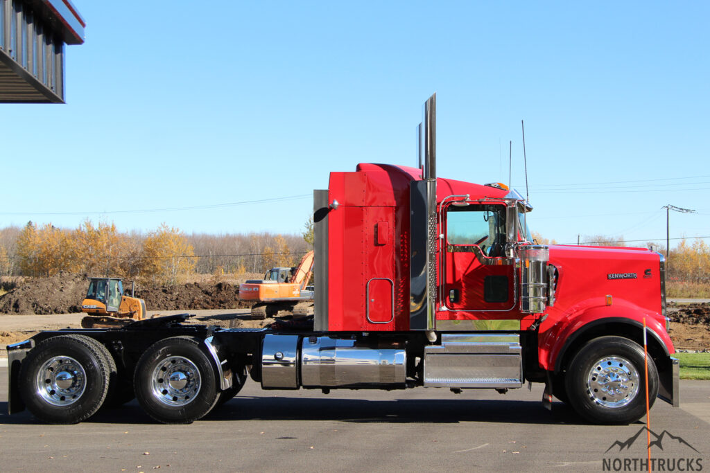 2019 Kenworth W900B