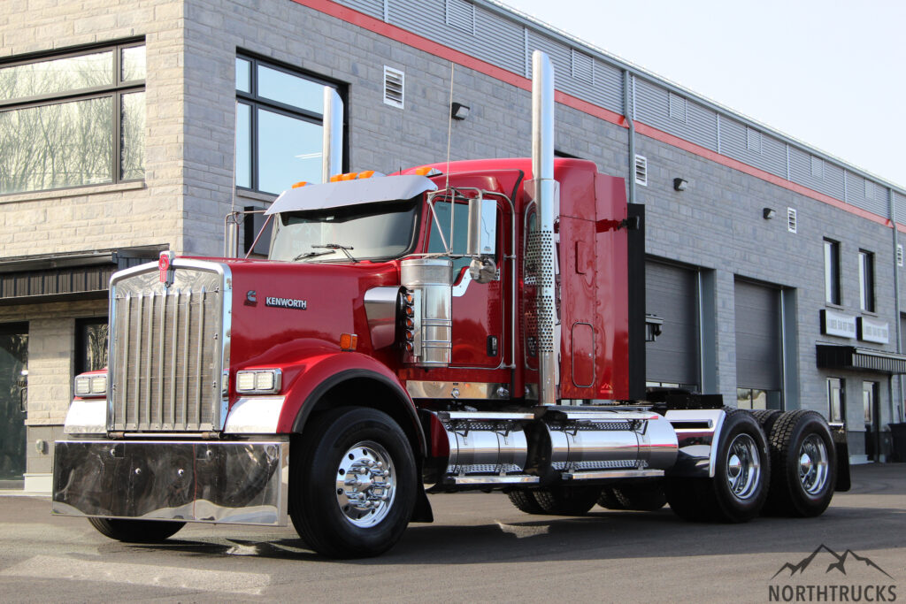 2019 Kenworth W900B