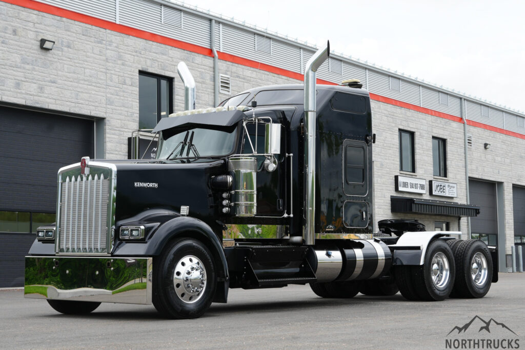 2019 Kenworth W900L #1506