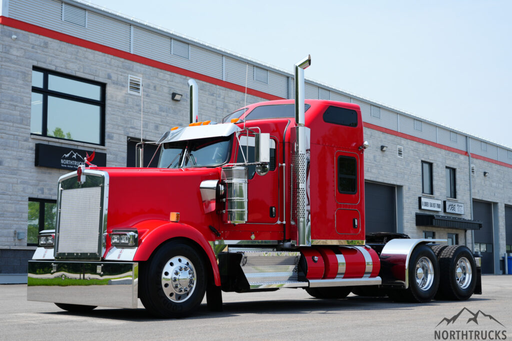 2020 Kenworth W900L #1509
