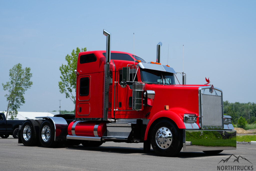 2020 Kenworth W900L #1509