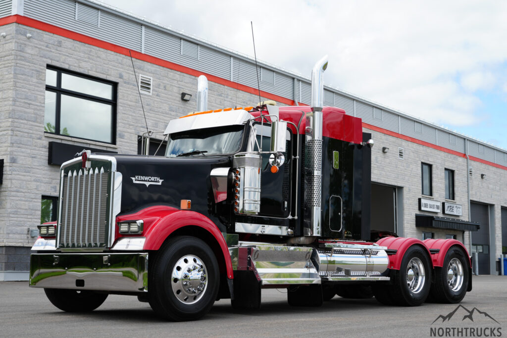 2021 Kenworth W900L #1510