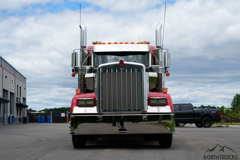 2021 Kenworth W900L #1510