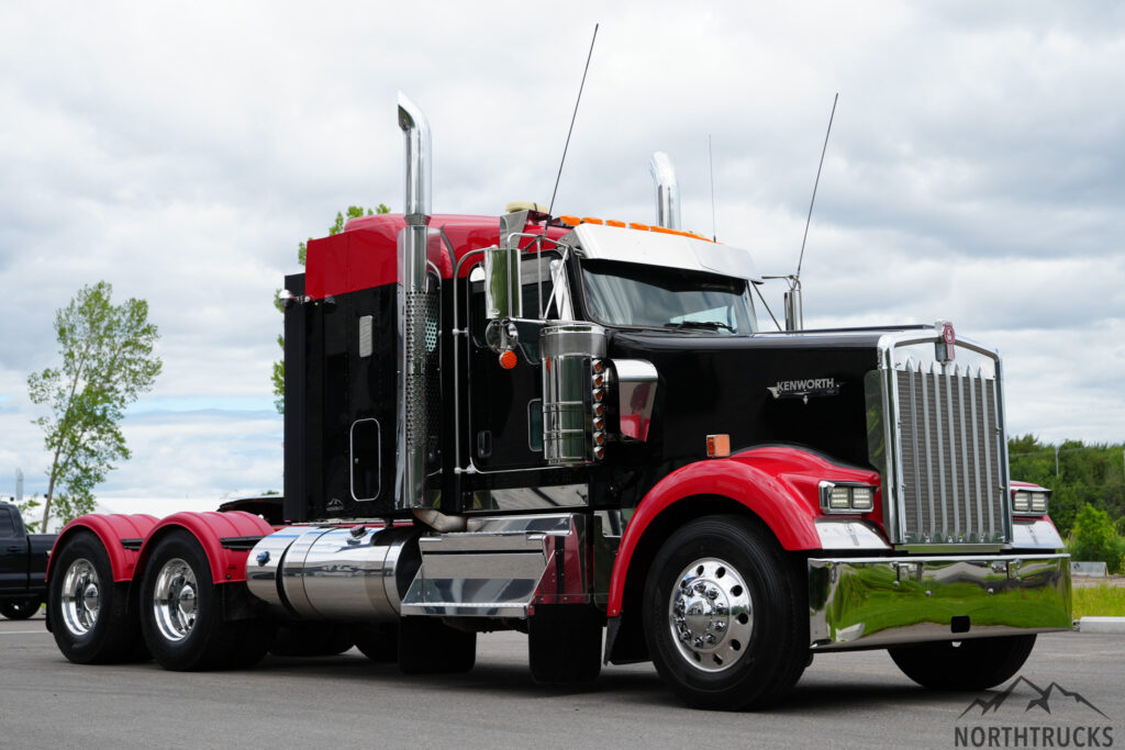2021 Kenworth W900L #1510