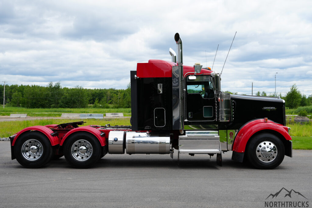 2021 Kenworth W900L #1510