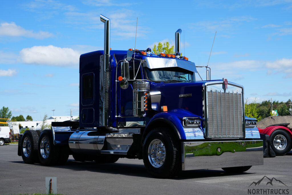 2021 Kenworth W900B #1513