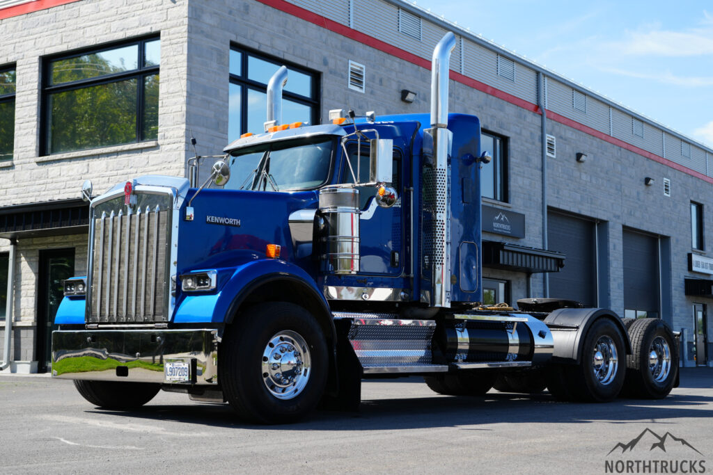 2019 Kenworth W900B #1517