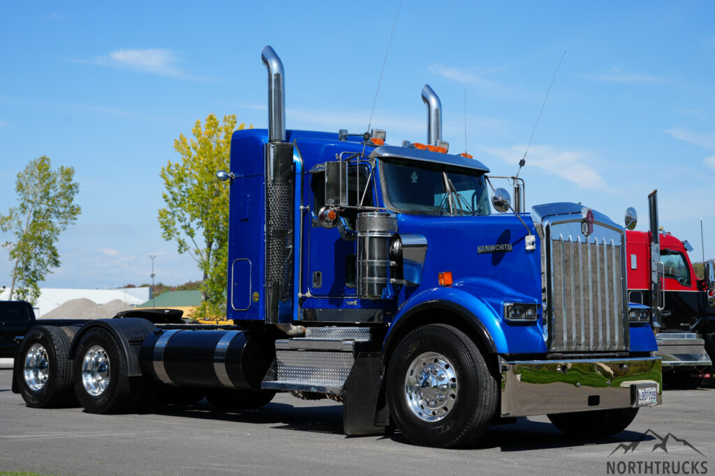2019 Kenworth W900B #1517