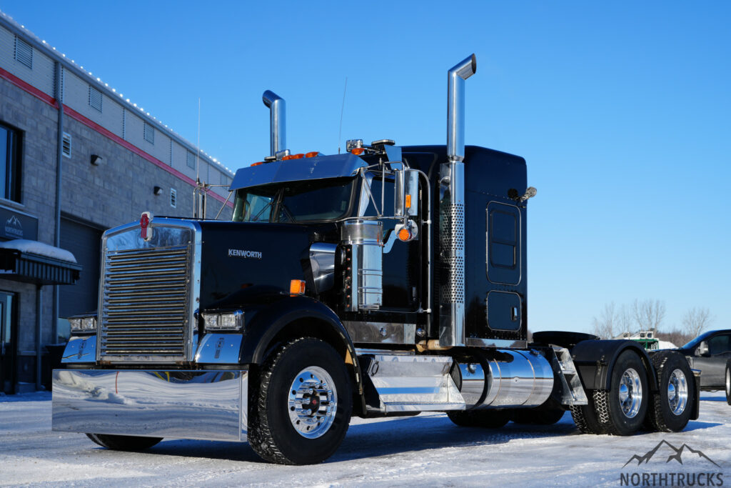 2021 Kenworth W900B #1520