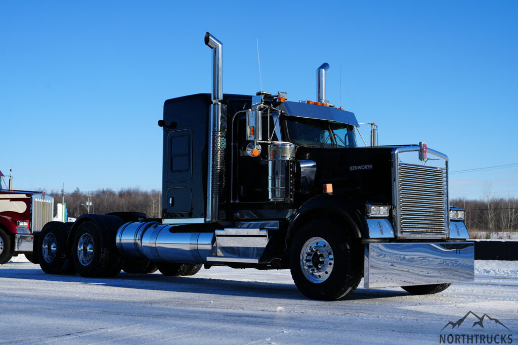 2021 Kenworth W900B #1520