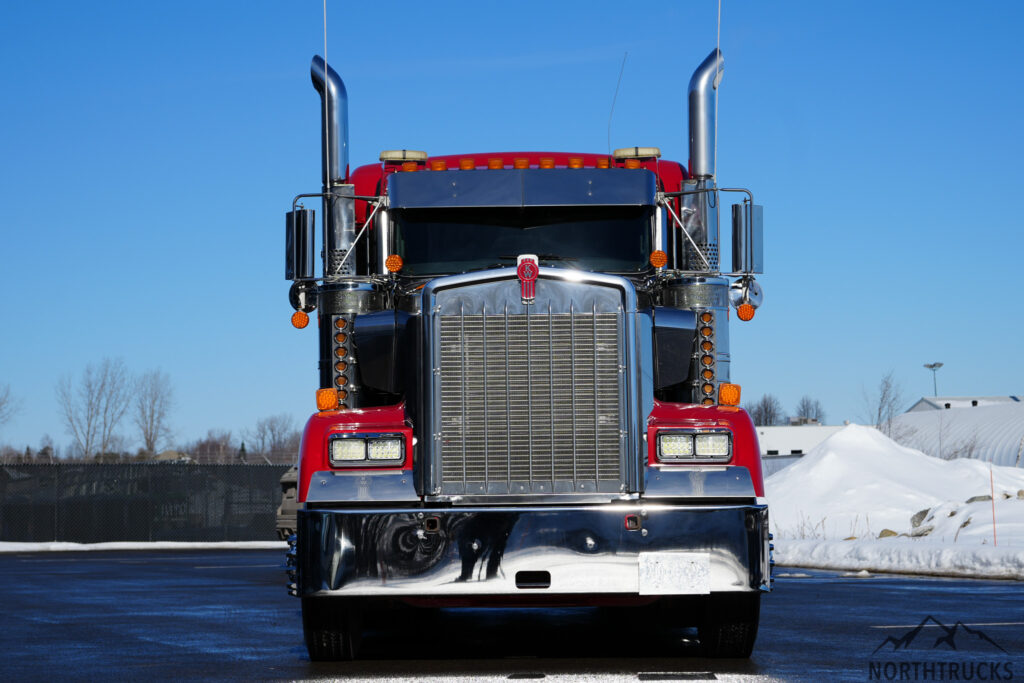 2021 Kenworth W900L #1602