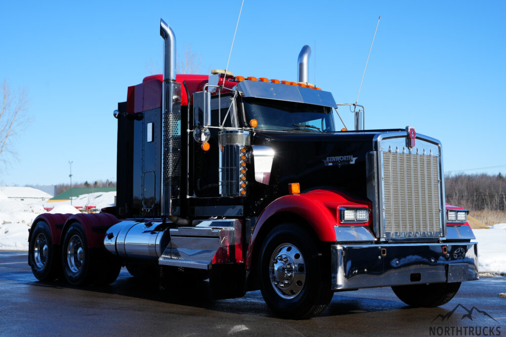 2021 Kenworth W900L #1602