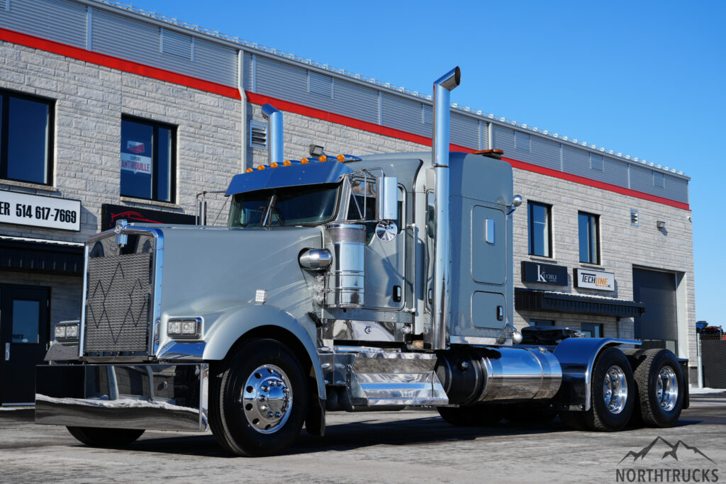 2020 Kenworth W900L #1601