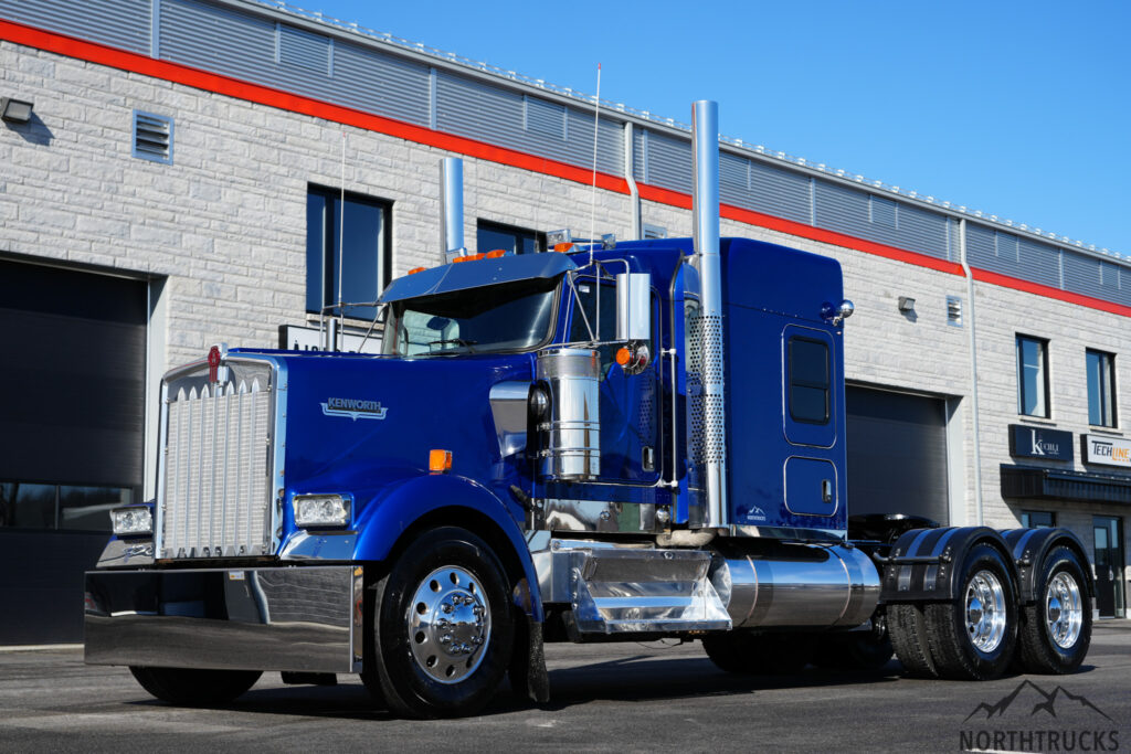2020 Kenworth W900L #1603