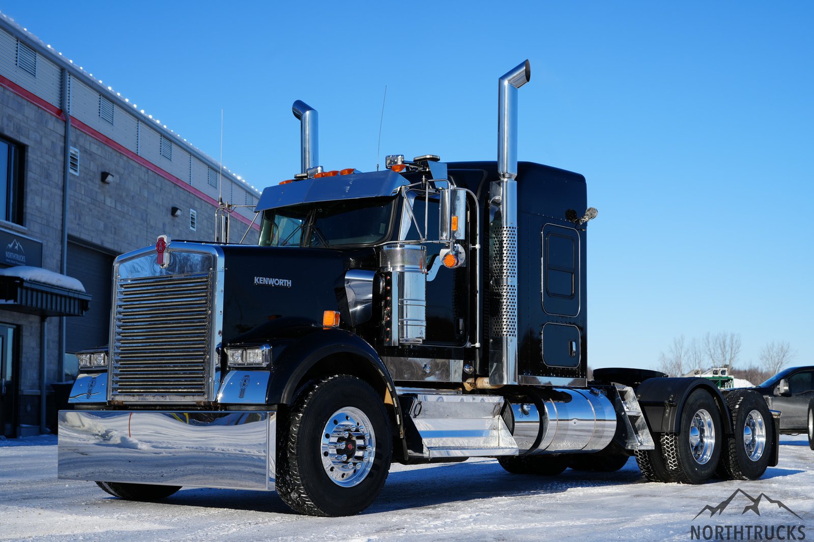 Kenworth W900B 2021