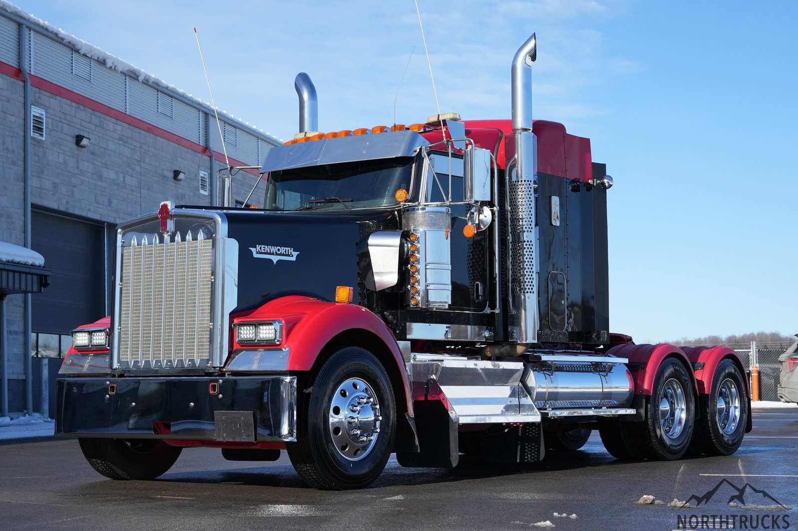 2021 Kenworth W900L