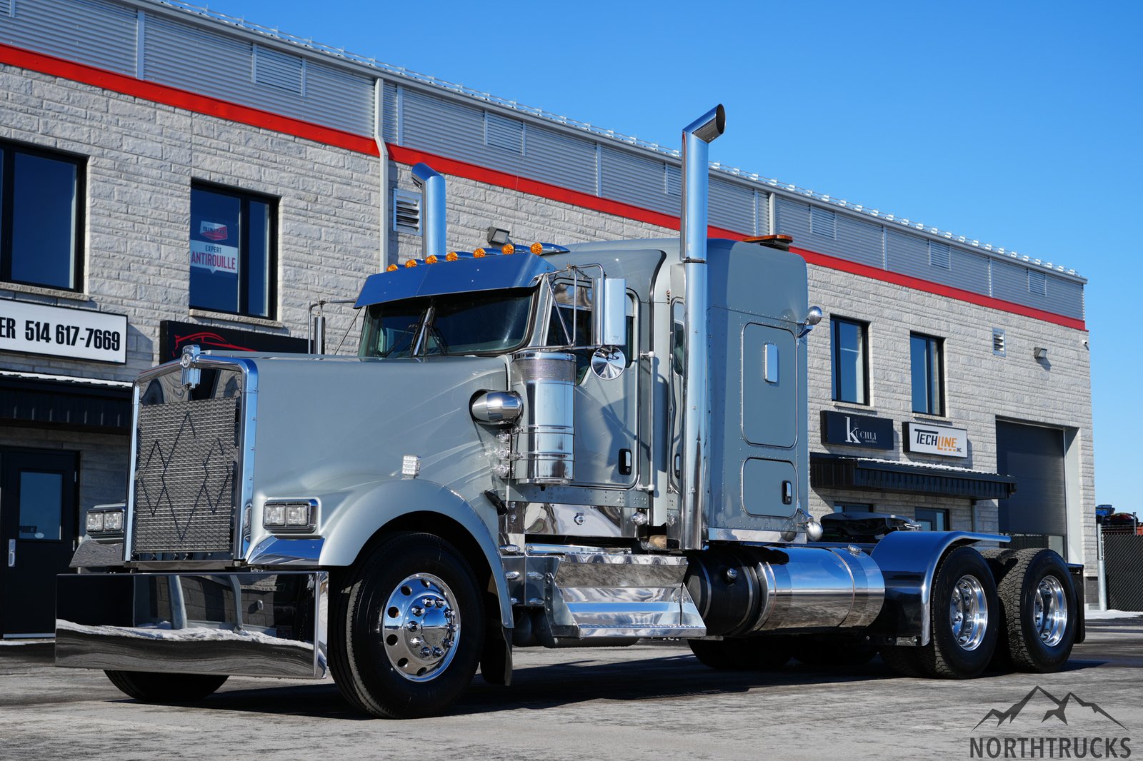 Kenworth W900L 2020