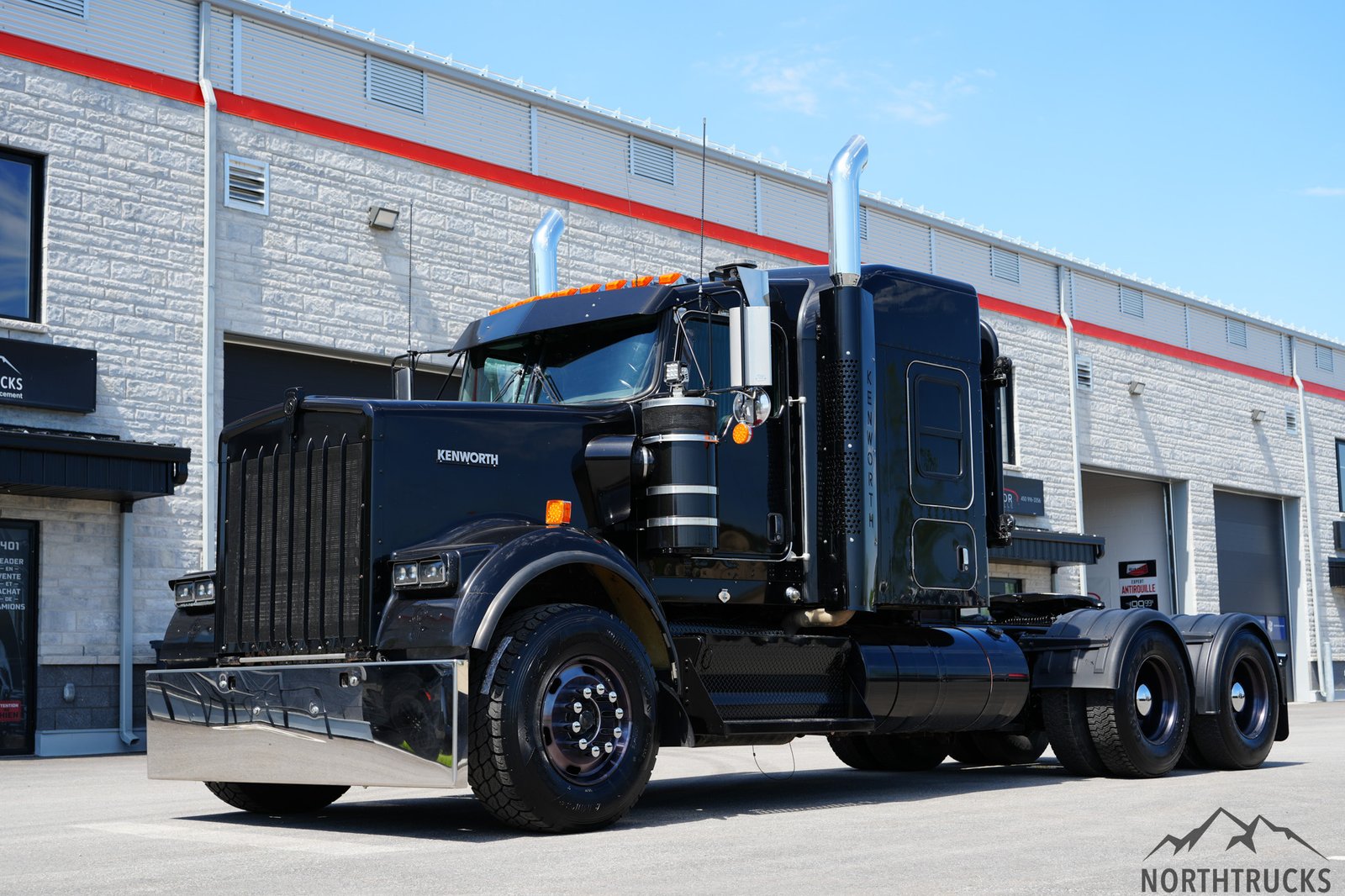 2020 Kenworth W900L